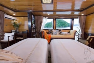 Hanoi: 3D2N Ha Long, Lan Ha-bukten med Hera Grand Luxury Cruise