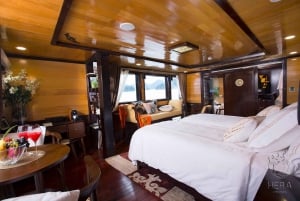 Hanoi: 3D2N Ha Long, Lan Ha Bay by Hera Grand Luxury Cruise