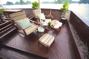 Hanoi: 3D2N Ha Long, Lan Ha Bay med Hera Grand Luxury Cruise