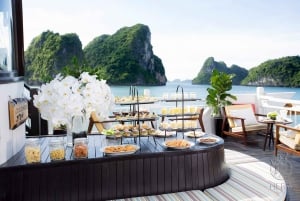 Hanoi: 3D2N Ha Long, Lan Ha-bukten med Hera Grand Luxury Cruise