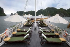 Hanoi: 3D2N Ha Long, Lan Ha-bukten med Hera Grand Luxury Cruise