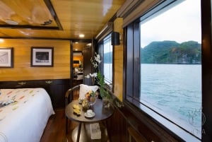 Hanoi: 3D2N Ha Long, Lan Ha Bay mit Hera Grand Luxury Cruise