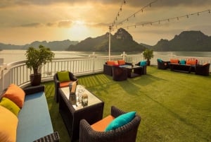 Hanoi: 3D2N Ha Long, Lan Ha Bay luksusowym rejsem Le Journey