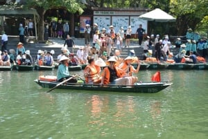 Hanoi: 3 Tage: Lan Ha Bucht: Klassische Kreuzfahrten & Ninh Binh Ausflug