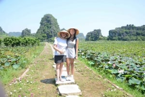 Hanói: 3 dias: Baía de Lan Ha: cruzeiros clássicos e viagem a Ninh Binh