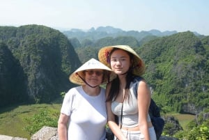 Hanoi: 3 dager: Lan Ha-bukten: klassisk cruise og Ninh Binh-tur