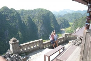 Hanoi: 3Dagen: Lan Ha baai: klassieke cruises & Ninh Binh reis