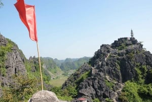 Hanoi: 3 Tage: Lan Ha Bucht: Klassische Kreuzfahrten & Ninh Binh Ausflug