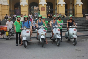 Hanoi 4.5-Hour Vespa Tour