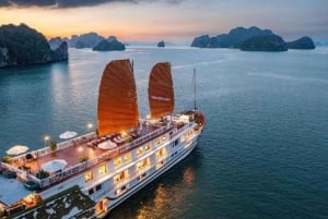 Hanoï : croisière de 4 jours dans la baie d'Halong et visite citadine