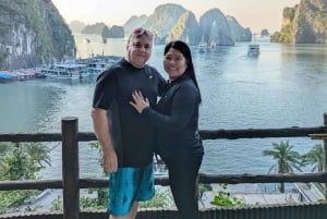 Hanoï : croisière de 4 jours dans la baie d'Halong et visite citadine