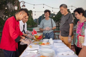 Hanói: viagem de 1 dia para Ninh Binh e cruzeiro 5 estrelas na baía de Halong