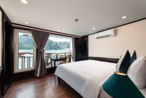 Hanoi: 4 päivän matka Ninh Binh & Halong Bay 5 tähden risteilylle