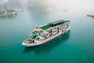 Hanoi: excursión de 4 días Ninh Binh y crucero de 5 estrellas por la bahía de Halong