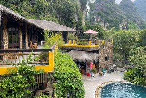 Hanoi: 4-dagesudflugt Ninh Binh & Halong-bugten 5-stjernet krydstogt