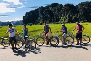 Hanói: viagem de 1 dia para Ninh Binh e cruzeiro 5 estrelas na baía de Halong