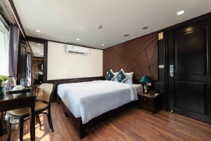 Hanoi: 4-Day Trip Ninh Binh-Halong Cruise Cabin with Balcony