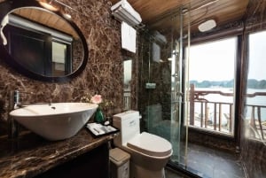 Hanoi: 4-Day Trip Ninh Binh-Halong Cruise Cabin with Balcony