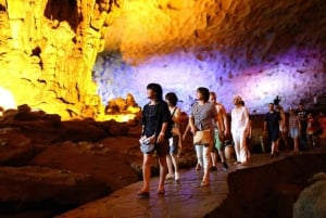 Hanoi: 4-Day Trip Ninh Binh-Halong Cruise Cabin with Balcony