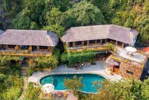 Hanoi: 4-Day Trip Ninh Binh-Halong Cruise Cabin with Balcony