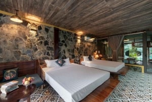Hanoi: 4-Day Trip Ninh Binh-Halong Cruise Cabin with Balcony