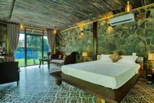 Hanoi: 4-Day Trip Ninh Binh-Halong Cruise Cabin with Balcony