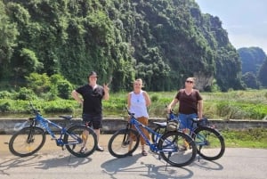Hanoi: 4-Day Trip Ninh Binh-Halong Cruise Cabin with Balcony