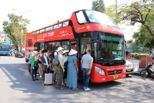 Hanoi: 4 Hour Hop on Hop off Bus Tour