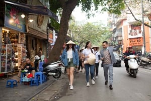 Cyclo Hanoi Old Quarter and Egg Coffee Tour