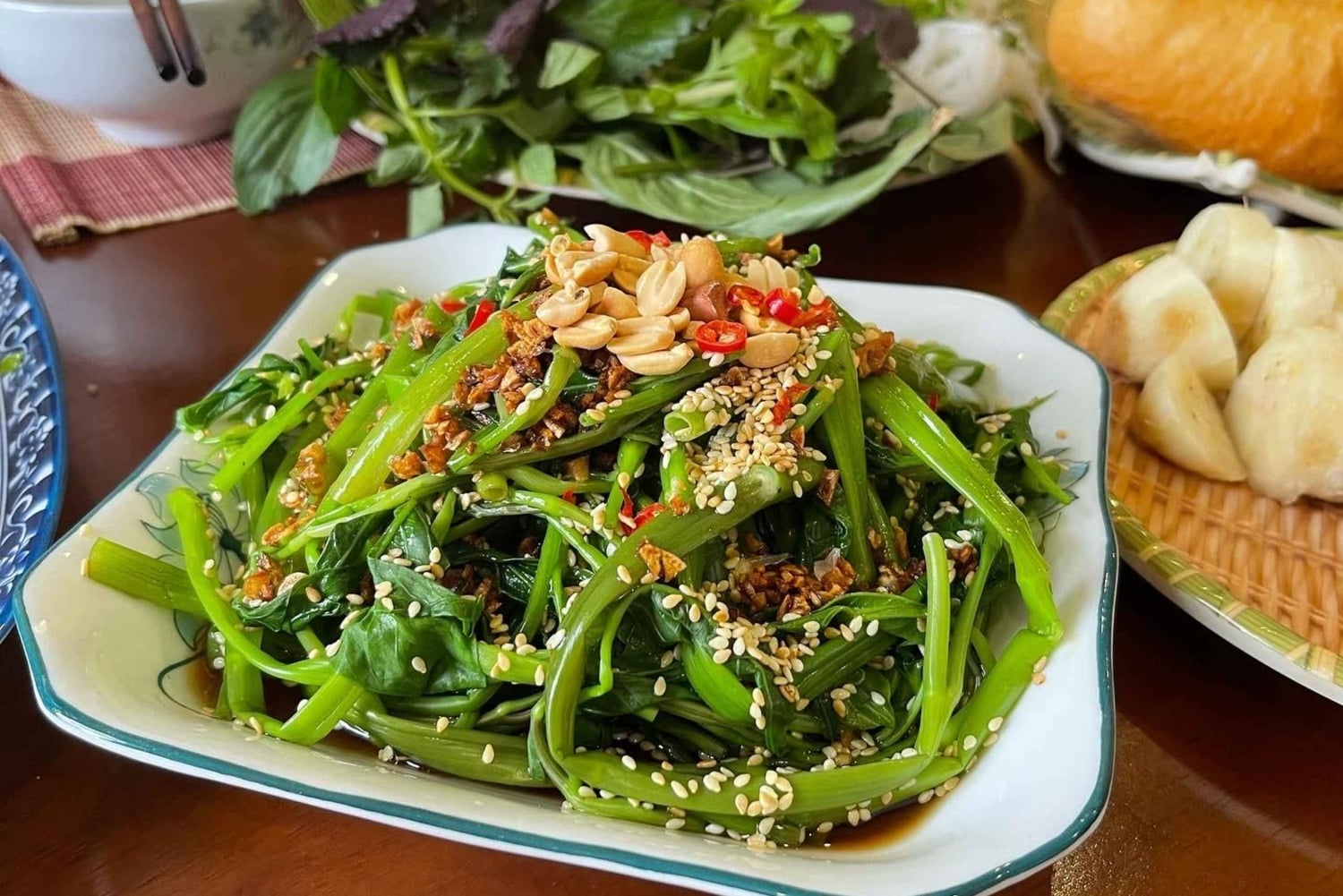 Hanoi: Matlagningskurs med 5 lokala rätter med måltid och marknadsbesök