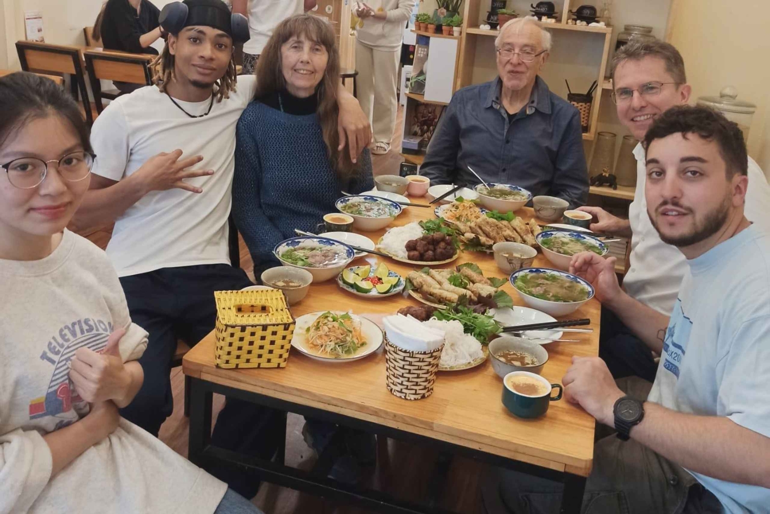 Hanoi: Matlagningskurs med 5 lokala rätter med måltid och marknadsbesök