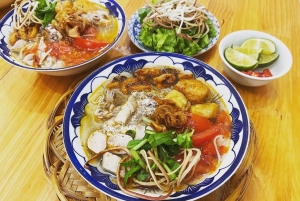 Hanoi: Matlagningskurs med 5 lokala rätter med måltid och marknadsbesök