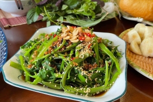 Hanoi: Matlagningskurs med 5 lokala rätter med måltid och marknadsbesök