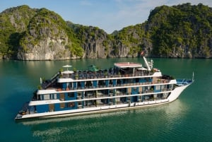 Hanoi: 5-Star 3-Day Halong Bay Cruising Experience