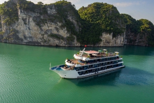 Hanoi: 5-Star 3-Day Halong Bay Cruising Experience