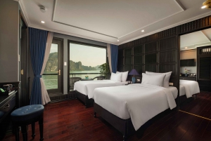 Hanoi: 5-Star 3-Day Halong Bay Cruising Experience