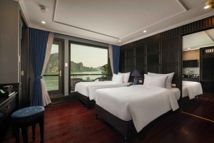 Hanoi: 5-Star 3-Day Halong Bay Cruising Experience