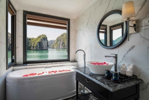 Hanoi: 5-Star 3-Day Halong Bay Cruising Experience