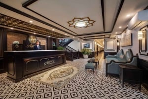 From Hanoi: 5-Star Halong Bay Overnight Cruise with Balcony