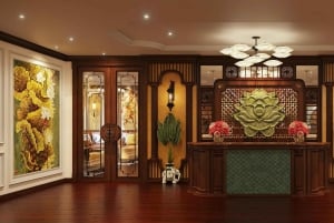 6 tähden Cycad-risteily Bai Tu Long Baylla, 2 päivää, amme, parveke