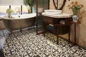 6 tähden Cycad-risteily Bai Tu Long Baylla, 2 päivää, amme, parveke