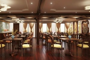 6 tähden Cycad-risteily Bai Tu Long Baylla, 2 päivää, amme, parveke