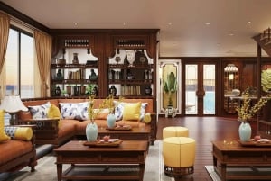 6 tähden Cycad-risteily Bai Tu Long Baylla, 2 päivää, amme, parveke