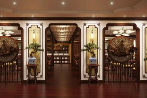 6 tähden Cycad-risteily Bai Tu Long Baylla, 2 päivää, amme, parveke