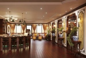 6 tähden Cycad-risteily Bai Tu Long Baylla, 2 päivää, amme, parveke