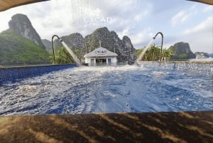 6 tähden Cycad-risteily Bai Tu Long Baylla, 2 päivää, amme, parveke