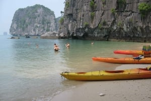 6 tähden Cycad-risteily Bai Tu Long Baylla, 2 päivää, amme, parveke