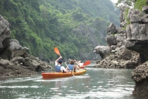 6 tähden Cycad-risteily Bai Tu Long Baylla, 2 päivää, amme, parveke
