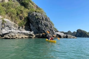 6 tähden Cycad-risteily Bai Tu Long Baylla, 2 päivää, amme, parveke