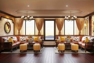 6 tähden Cycad-risteily Bai Tu Long Baylla, 2 päivää, amme, parveke